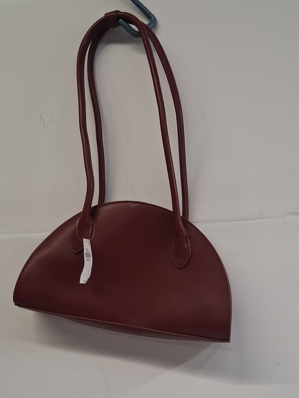 NWT Womens Old Navy East West Shoulder Bag Burgundy